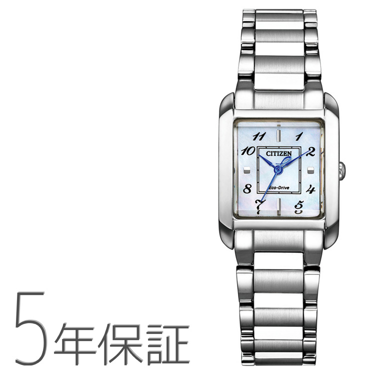 CITIZEN L シチズンエル クスエアコレクション エコドライブ ステンレス EW5600-87D CITIZEN シチズン 腕時計 レディース 国内正規品 お取り寄せ
