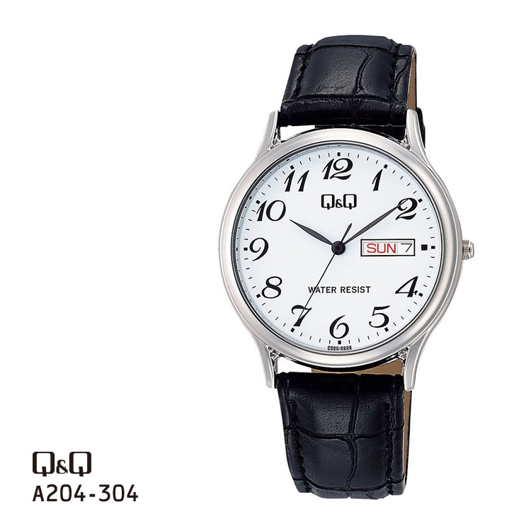 楽天市場 シチズン Q Q 曜日 日付つき アナログ 腕時計 メンズ 04 304 チプシチ E Bloom