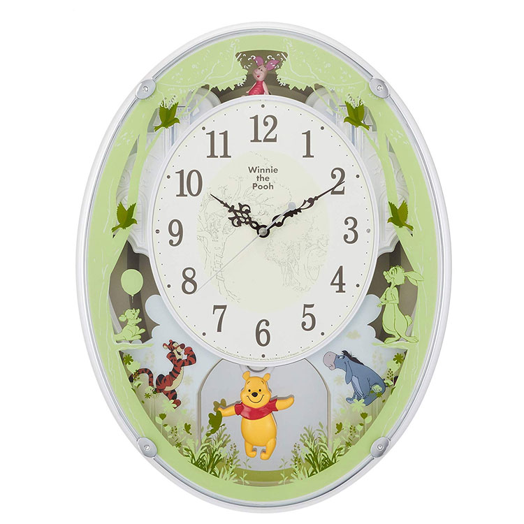 Winnie The Pooh Wall Clock