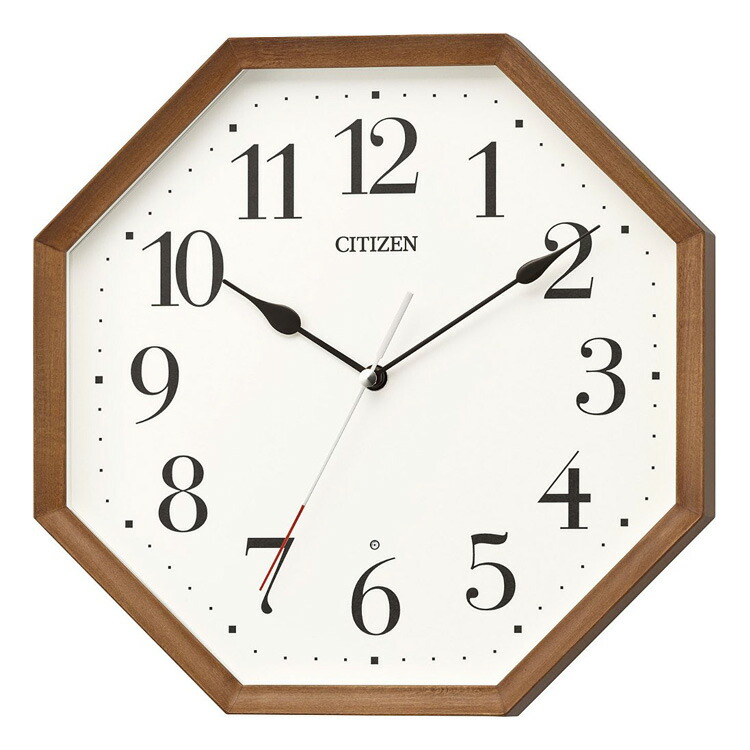 楽天市場】CITIZEN シチズン リズム時計 電波時計 掛け時計