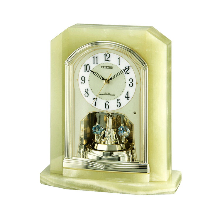 楽天市場】高級電波置き時計 置時計 CITIZEN シチズン リズム時計 パル