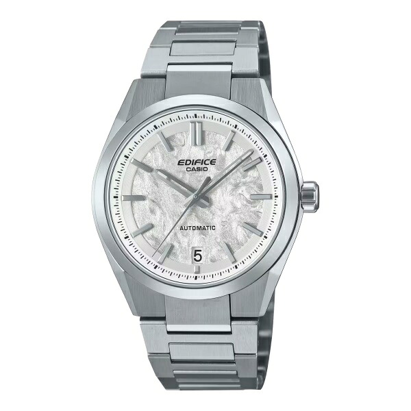 国内正規品 CASIO EDIFICE カシオ エディフィス AUTOMATIC 自動巻き シースルースクリューバック メンズ 腕時計 EFK-100YD-7AJF
