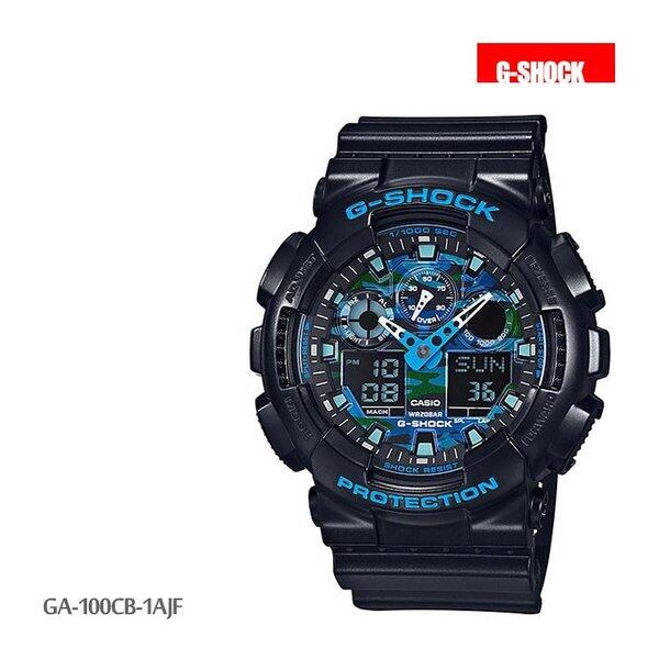 カシオ CASIO G-SHOCK gショック Ｇショック 腕時計 GA-100CB-1AJF メンズ