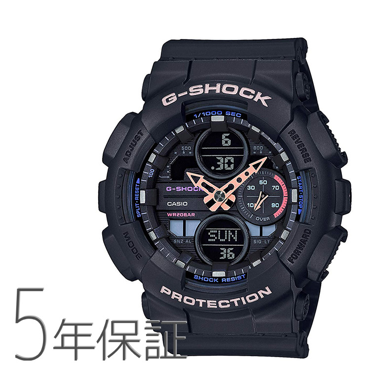 楽天市場 6 1 火 24h限定 当店エントリーで更にp10倍 G Shock Gショック Gma S140 1ajr カシオ Casio ミドルサイズ 小さめ スポーツ 黒 ブラック 腕時計 メンズ E Bloom