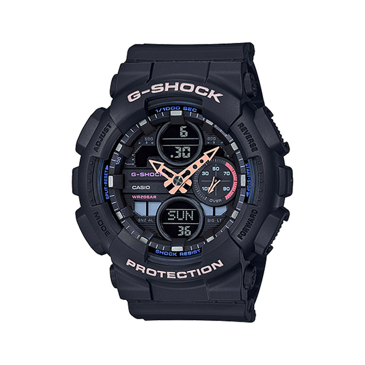楽天市場 G Shock Gショック Gma S140 1ajr カシオ Casio ミドルサイズ 小さめ スポーツ 黒 ブラック 腕時計 メンズ E Bloom