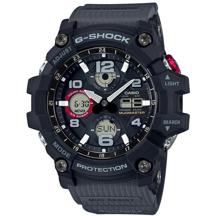 g-shock g打击卡西欧casio 20气压防水maddomasutaanarogudejitarugu