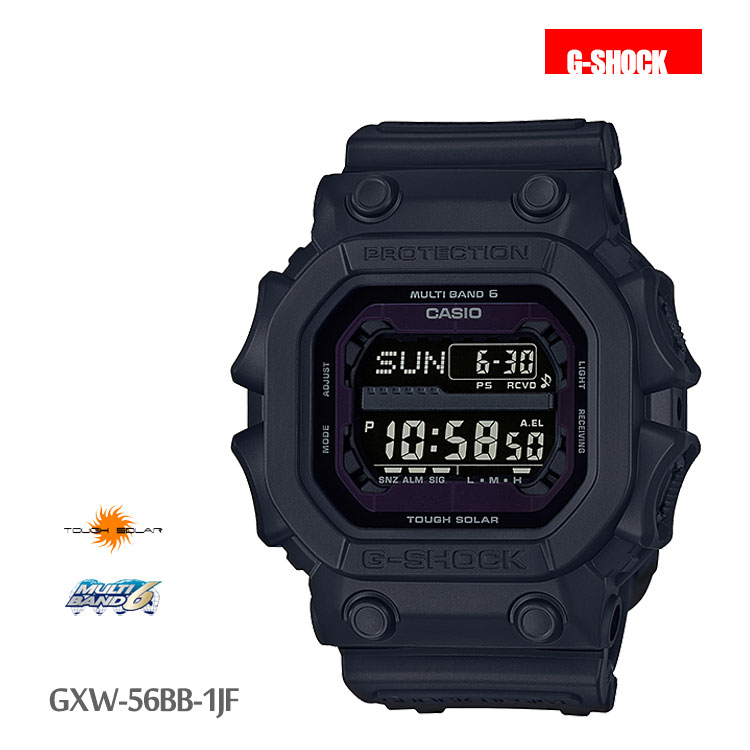 時計 G-SHOCK GXW-56-1BJF GX-56TU-1A5JF | CASIO