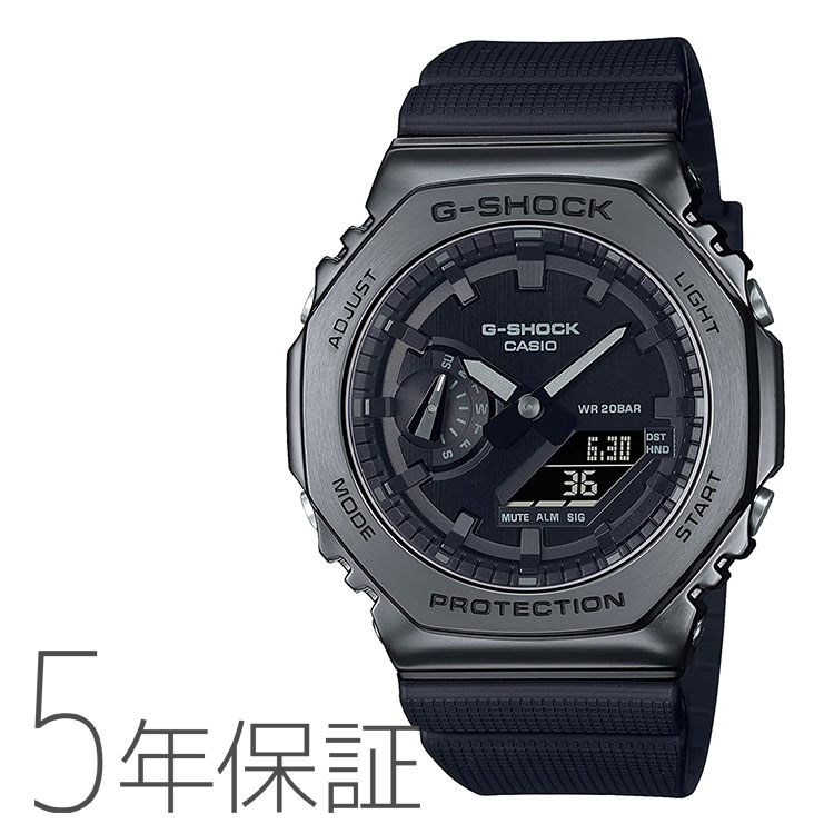 カシオ CASIO G-ショック G-SHOCK gショック アナデジ デジアナ メンズ 腕時計 GM-2100BB-1AJF｜e-Bloom