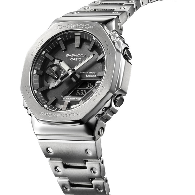 海外販売× G-SHOCK GM-B2100D-1AJF ソーラー 時計 腕時計 メンズ