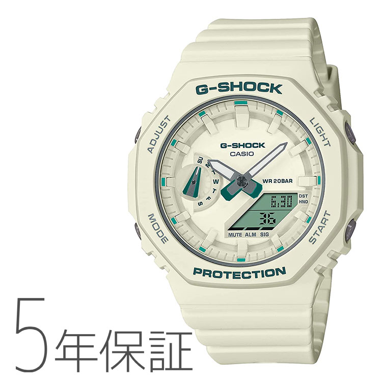 カシオ CASIO G-ぼうぜん自失 G-SHOCK gぼうぜん自失 アナデジ デジアナ メンズ レディース ユニ一発やる ウオッチ GMA-S2100GA-7AJF