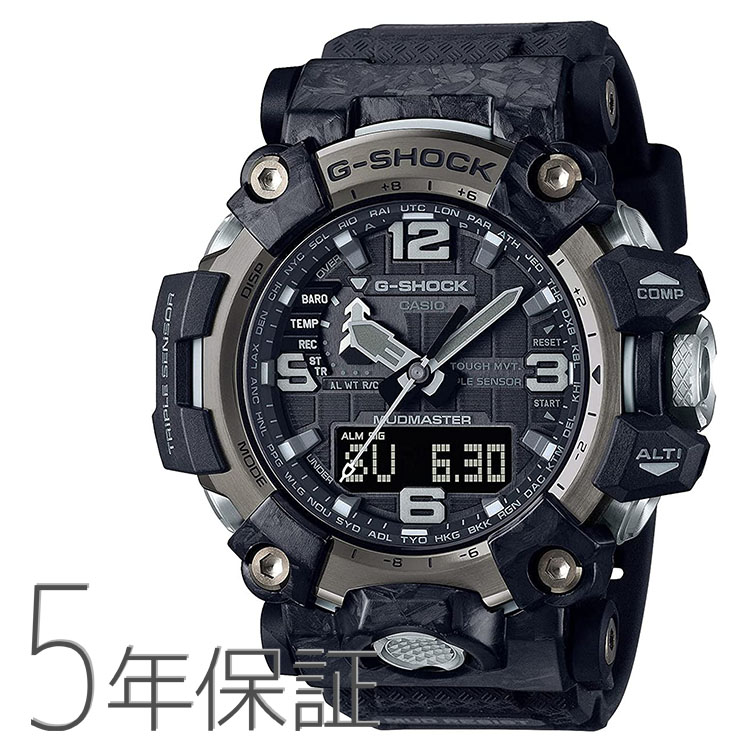 G-SHOCK Gショック マッドマスター 電波ソーラー GWG-2000-1A1JF CASIO カシオ 電波 ソーラー メンズ 腕時計