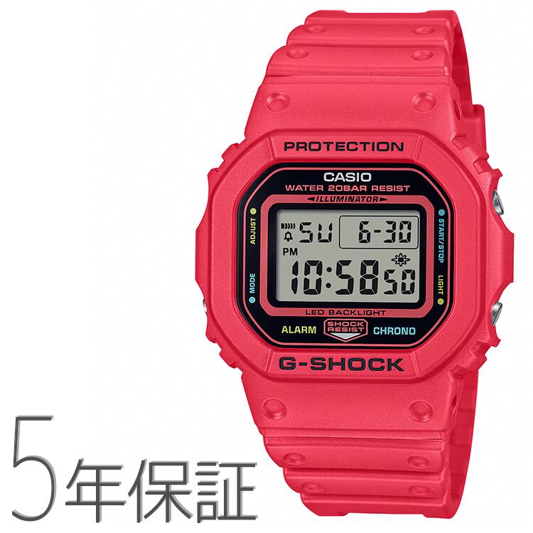 G-SHOCK デジタル腕時計 レッド カシオ CASIO 腕時計 G-SHOCK Gショック GBD200RD4DR GBD-200RD