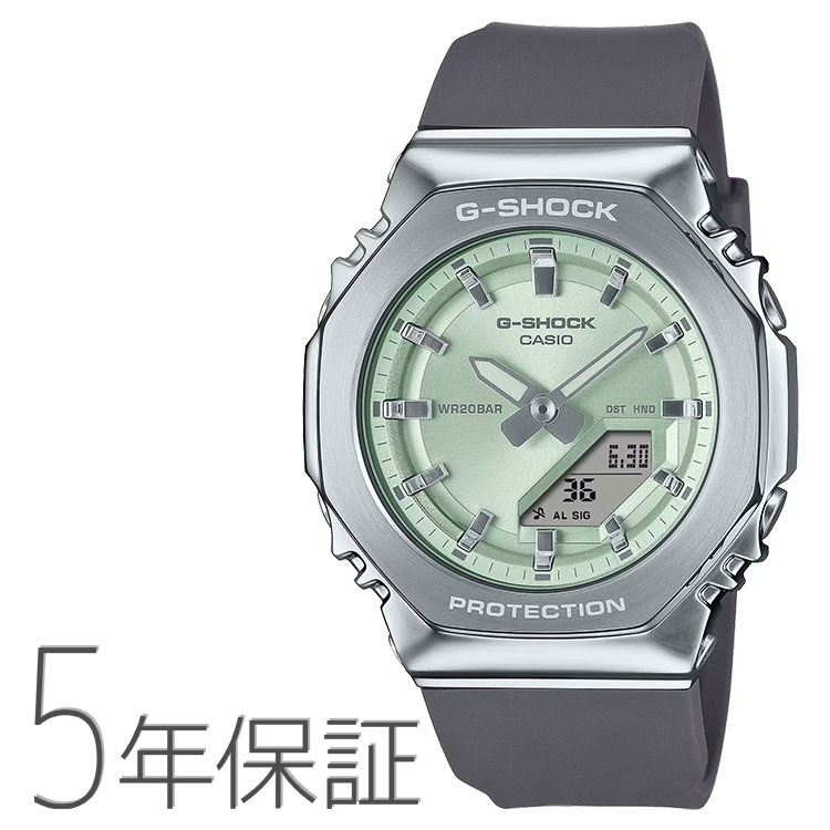 G-SHOCK gショック アナデジ GM-S2110-3AJF オクタングル 八角形 メタルケース デジアナ メンズ レディース 腕時計