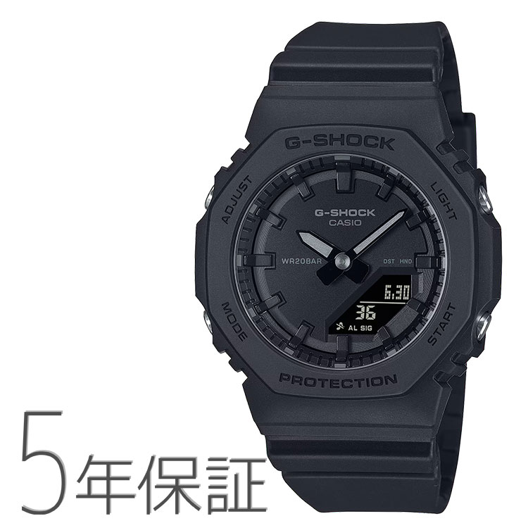 カシオ CASIO G-SHOCK gぼうぜん自失 G-ぼうぜん自失 WOMEN アナデジ オール黒いこと ウオッチ GMA-P2100BB-1AJF メンズ レディース