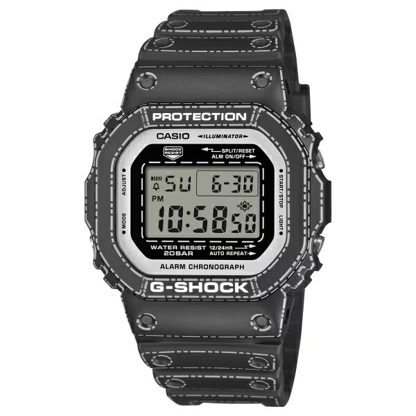 国内置き目品 CASIO G-SHOCK カシオ Gぼうぜん自失 デジタル made インチ Japan 日本製 折り形 20空圧雨合羽 メンズ ウォッチ DW-5600RGM-1JR 腕時計-メンズ腕時計