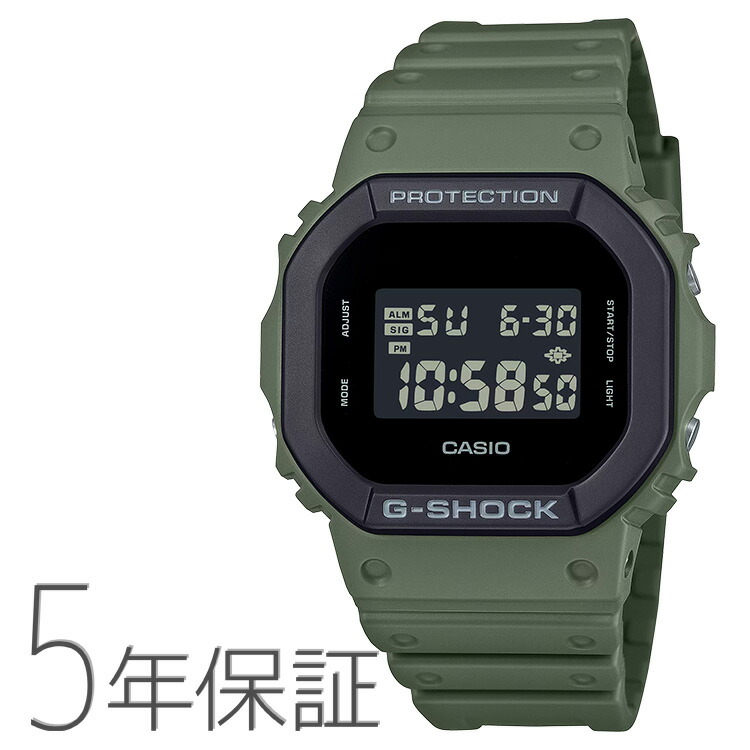 G-SHOCK gショック アーバンユーティリティ デジタル カーキ DW-5610UU-3JF CASIO カシオ 腕時計 メンズ 新作