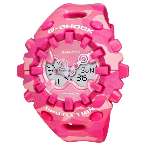 国内正規品 CASIO G-SHOCK カシオ Gショック BOLD CAMO SERIES アナデジ ショックレジスト メンズ 腕時計 GA-V01CMG-4AJF|e-Bloom