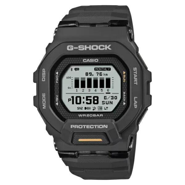 楽天市場】【1/24〜1/29 10％OFFクーポン配布】G-SHOCK GBD-200-1JF G