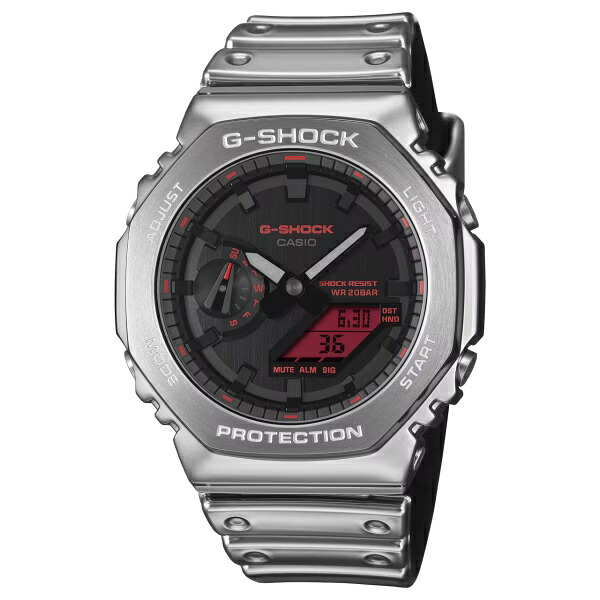 国内正規品 CASIO G-SHOCK カシオ Gショック FINE METALLIC SERIES アナデジ ショックレジスト メンズ 腕時計 GM-2100YRA-8AJF