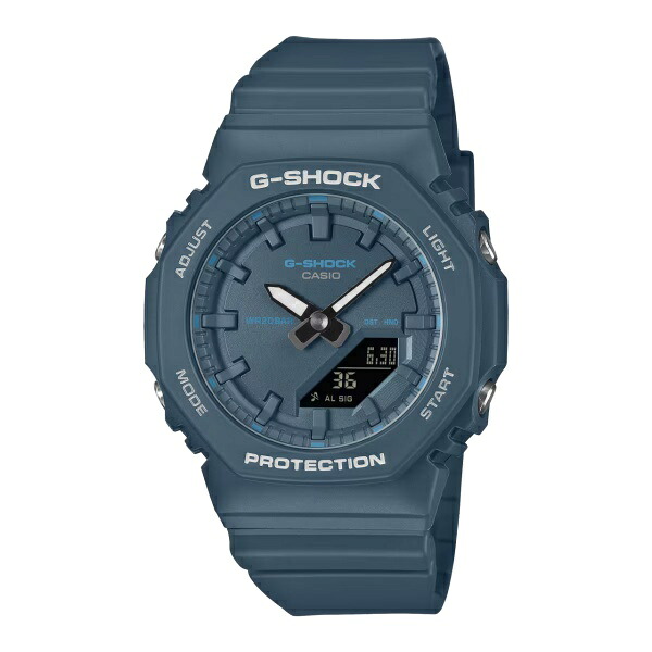 国内正規品 CASIO G-SHOCK カシオ Gショック アナデジ Blue Accent Color 20気圧防水 ユニセックス 腕時計 GMA-P2100BA-2AJF 12,197円