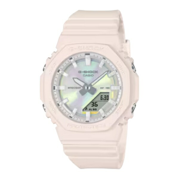 国内正規品 CASIO G-SHOCK カシオ Gショック アナデジ ショックレジスト 20気圧防水 ユニセックス 腕時計 GMA-P2100PC-4AJF