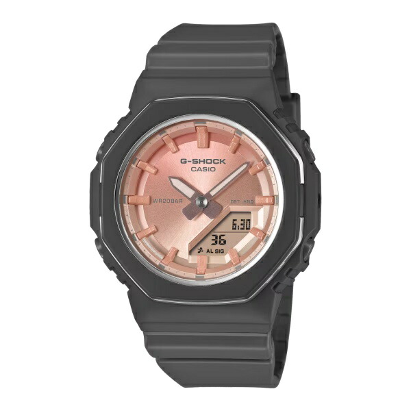 国内正規品 CASIO G-SHOCK カシオ Gショック アナデジ 20気圧防水 ローズクォーツ 八角形 ユニセックス 腕時計 GMA-P2110SC-4AJF