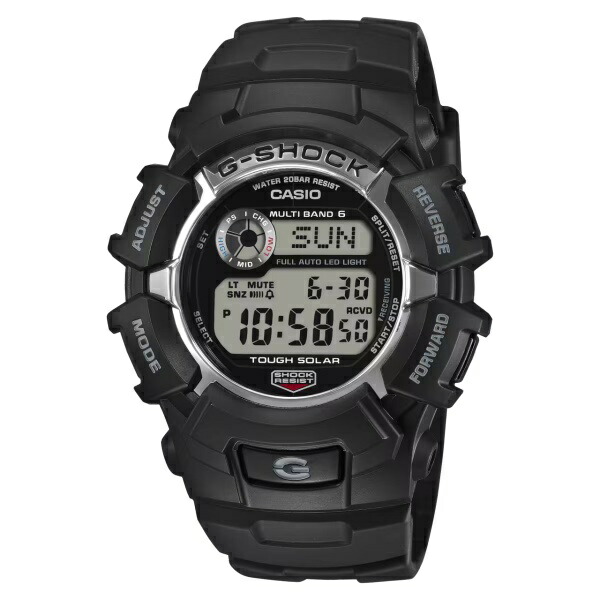 国内正規品 CASIO G-SHOCK カシオ Gショック デジタル 電波ソーラー MULTIBAND6 ショックレジスト メンズ 腕時計 GW-2310U-1JF|e-Bloom
