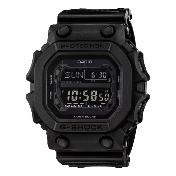 国内正規品 CASIO G-SHOCK カシオ Gショック デジタル ショックレジスト マッドレジスト 20気圧防水 メンズ 腕時計 GX-56UBB-1JF