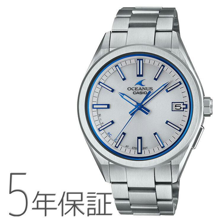 時計 CASIO  OCEANS  OCW-T100 High Tech and Beautiful - The Casio Oceanus OCW-T100 - YouTube