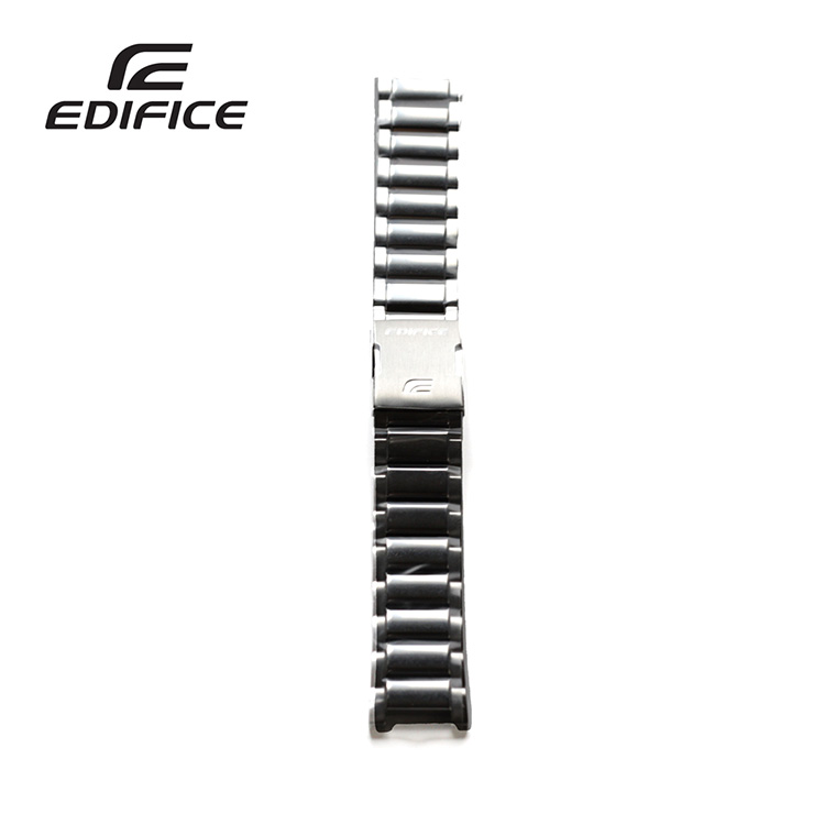 EDIFICE 純正 替えベルト カシオ CASIO EQB-501D-1AJF 対応 ステンレス シルバー 腕時計用 交換用ベルト 替えバンド エディフィス 国内正規品 メーカー純正品 10544174