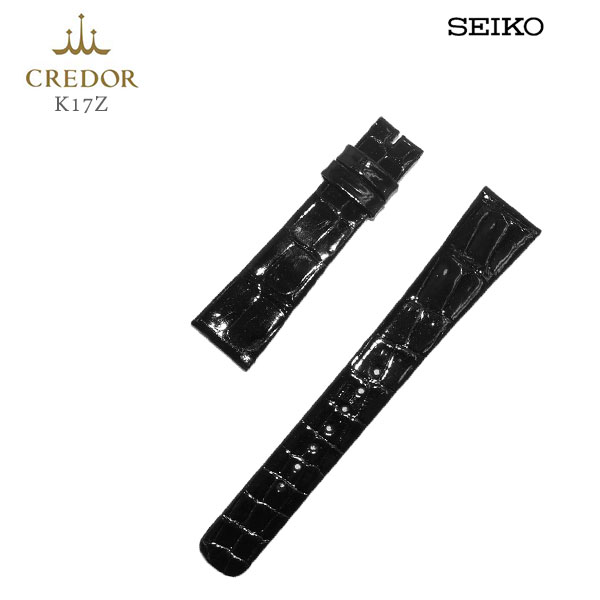 【美品】SEIKO CREDOR パシフィーク トノー 替えベルト 工具付き セイコー クレドール 用 SEIKO Credor にぴったりの時計ベルト