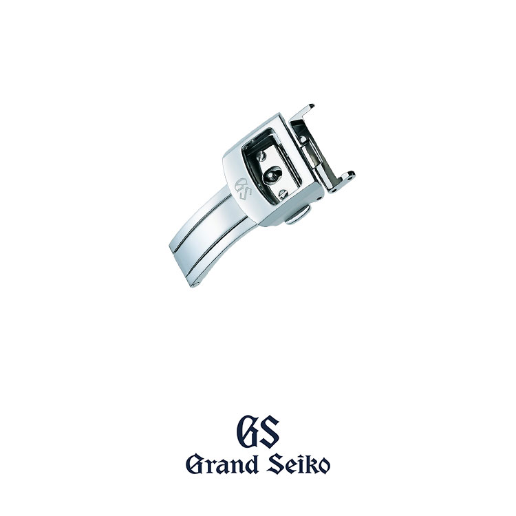 Grand Seiko 時計バンド R0101AC-BK00 Grand Seiko R0101AC-BK00 Watch Deployant Buckle Clasp 18mm