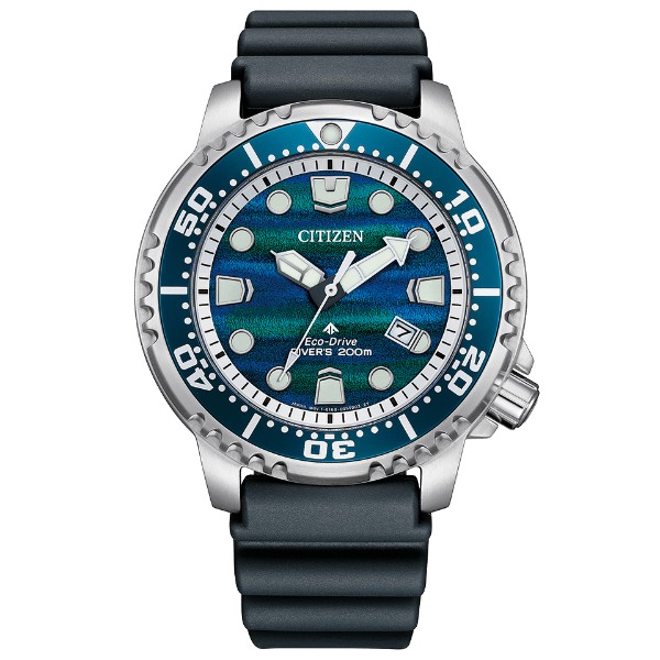 CITIZEN PRO MASTER シチズン プロマスター MARINEシリーズ 世界限定8,700本 200m潜水用防水 BENEBiOL メンズ 腕時計 BN0167-09W お取り寄せ