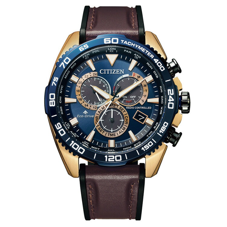 シチズン CITIZEN プロマスター PROMASTER LANDシリーズ エコ・ドライブ 電波時計 腕時計 メンズ CB5039-11L