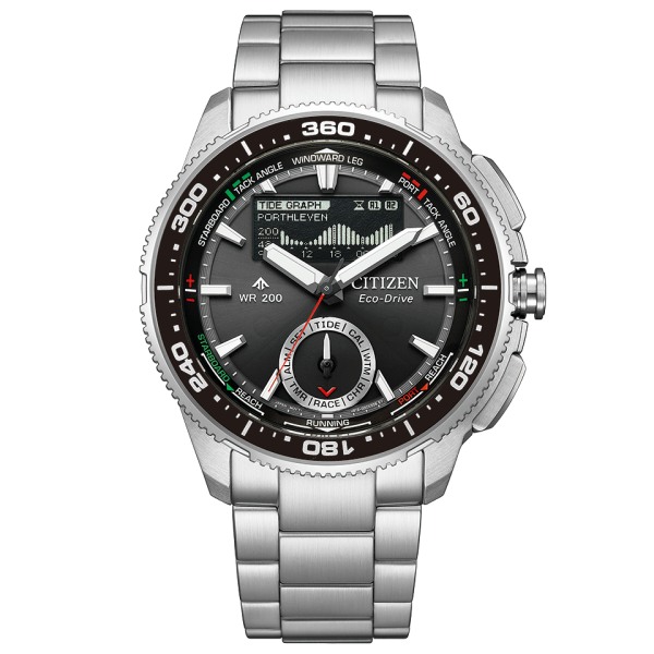 CITIZEN PRO MASTER シチズン 労働者階級御師匠さん MARINE続きもの Wave Tracker エコ運転 メンズ ウオッチ JV3001-53E お取り寄せ