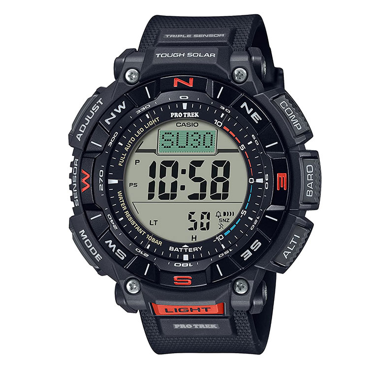 時計 CASIO G-SHOCK PRG-240-1JF Amazon.co.jp: [カシオ]CASIO 腕時計 プロトレック ソーラー PRG