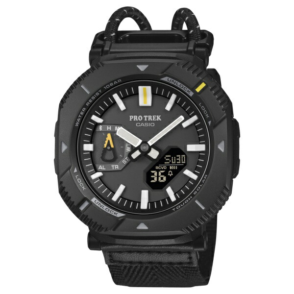 【稼働品】CASIO Pro Trek カシオプロトレック PRT-3000 timemachine_prw-3000-4b