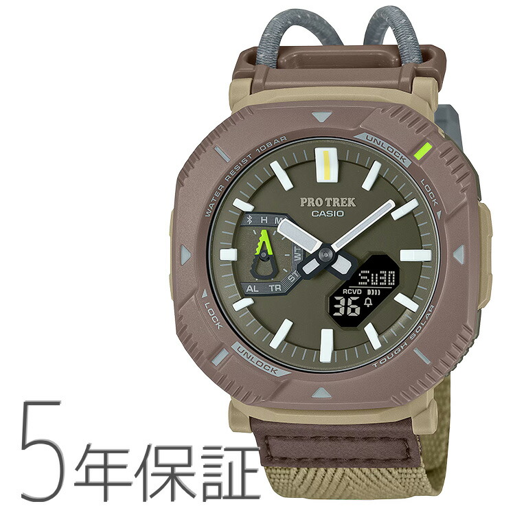 楽天市場】カシオ プロトレック ハイカーライン PRJ-B001B-5JF