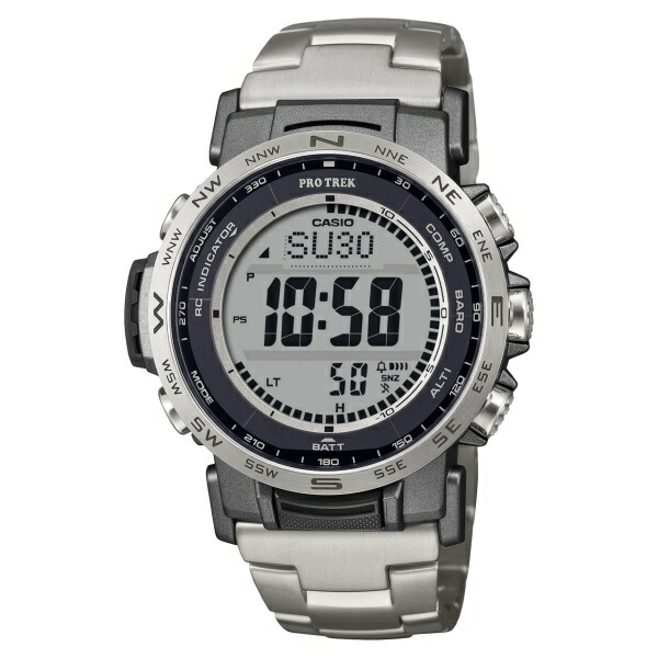 PROTREK PRW-3100FC1JF 電波ソーラー腕時計 PRW-3100シリーズ【デジタル】 - プロトレック - 腕時計 - CASIO