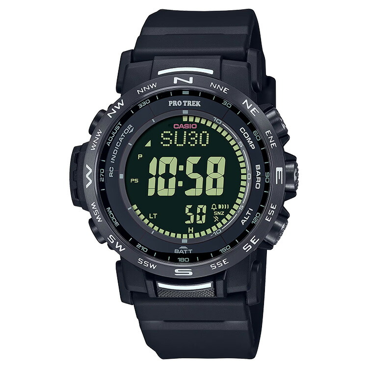 PROTREK プロトレック Climber Line クライマーライン エコ原料品 黒いこと PRW-35Y-1BJF CASIO カシオ ウオッチ メンズ