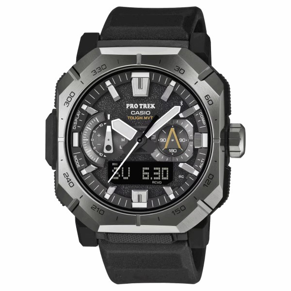 国内正規品 CASIO PRO TREK カシオ プロトレック Climber Line ヨセミテ 電波ソーラー10気圧防水 メンズ 腕時計 PRW-B1000-1JF｜e-Bloom