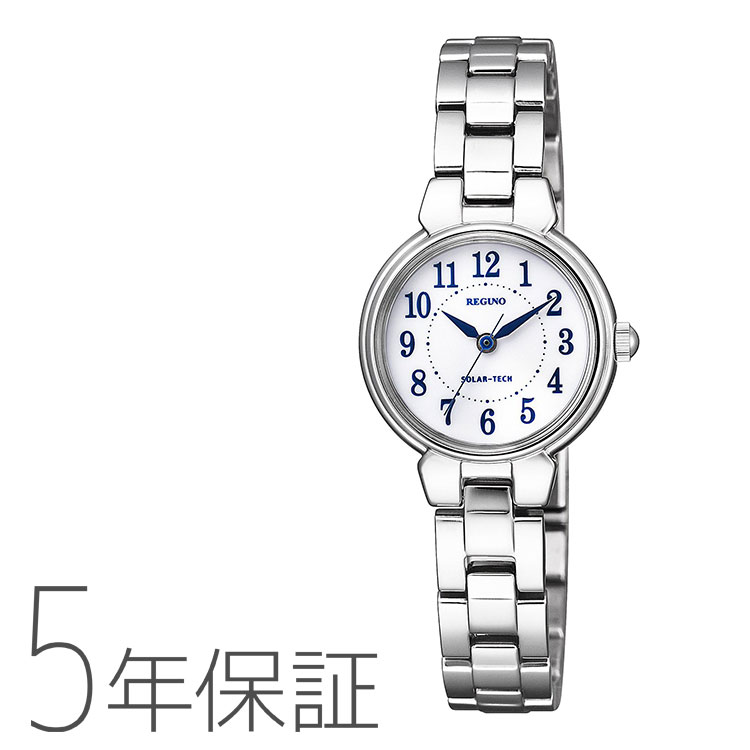 シチズン CITIZEN REGUNO レグノ ソーラー電源 ブレスレット 女性用 レディース KP1-012-11 腕時計 お取り寄せ
