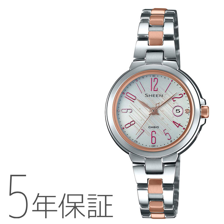 casio sheen solar SHW-1508 レディース腕時計 Amazon.co.jp: [カシオ] 腕時計 シーン Star Index Series 電波