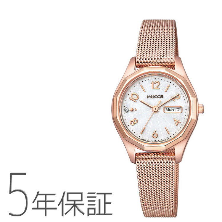 CITIZEN Wicca シチズン　ウィッカ　レディース腕時計　ソーラー 楽天市場】CITIZEN(シチズン) WICCA(ウィッカ) 6320-S032423