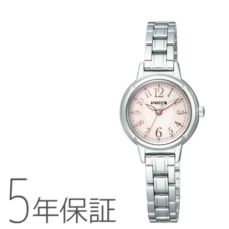 シチズン CITIZEN wicca ウィッカ ソーラーテック KH9-914-91 レディース 腕時計 お取り寄せ