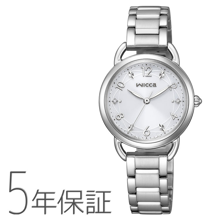 シチズン CITIZEN ウィッカ wicca ソーラーテック 替えバンド付き KP6-014-11 レディース 腕時計 お取り寄せ｜e-Bloom