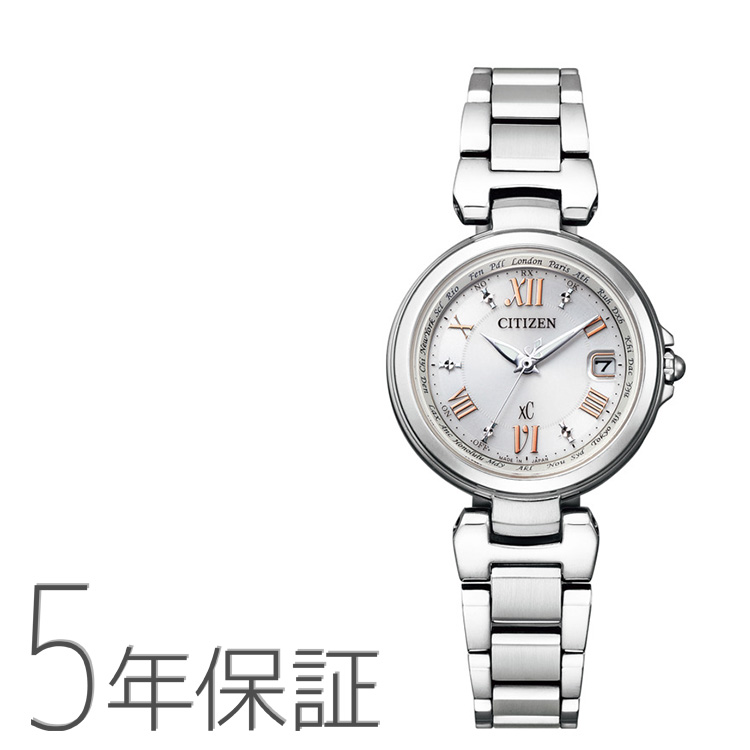 シチズン CITIZEN XC クロスシー ハッピーフライト エコドライブ電波時計 EC1030-50A 腕時計 お取り寄せ｜e-Bloom
