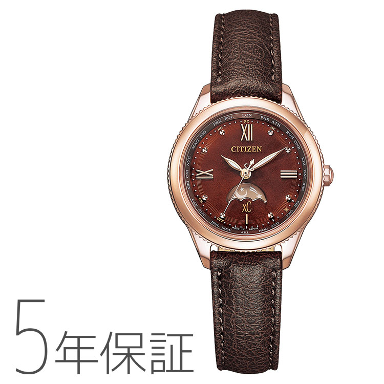 シチズン CITIZEN クロスシー xC エコ・ドライブ 電波時計 daichi collection ティタニア ハッピーフライト レディース 腕時計 EE1002-01W お取り寄せ｜e-Bloom