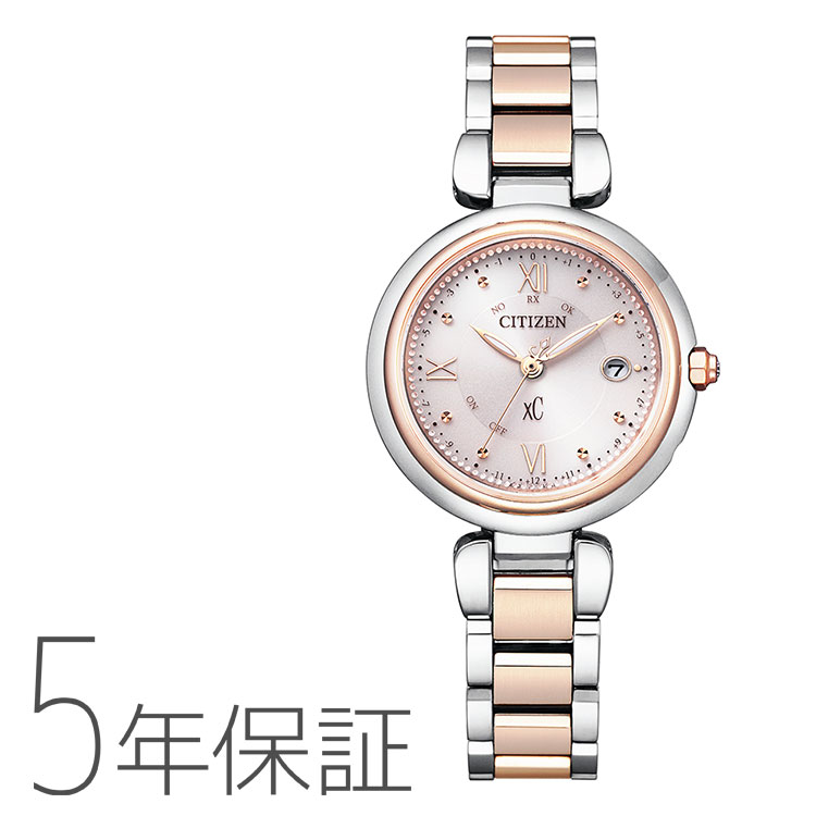 シチズン CITIZEN クロスシー xC エコ・運転 ウォッチ 電磁波時辰儀 mizu collection ティタニア 心うれしい飛翔 ES9465-50W お取り寄せ