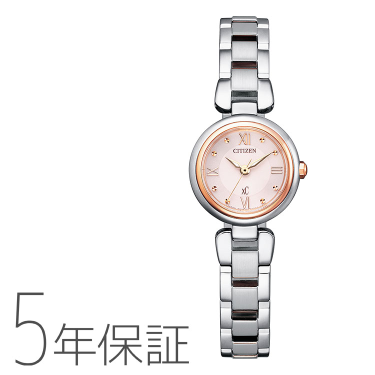 シチズン CITIZEN クロスシー xC エコ・ドライブ 電波時計 ミズコレクション ハッピーフライト レディース 腕時計 EW5574-51W お取り寄せ|e-Bloom